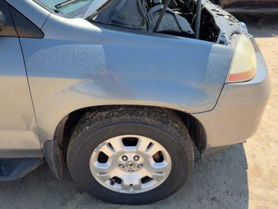 2001-2006 Acura Mdx Passenger Right Front Fender Oem Granite Green