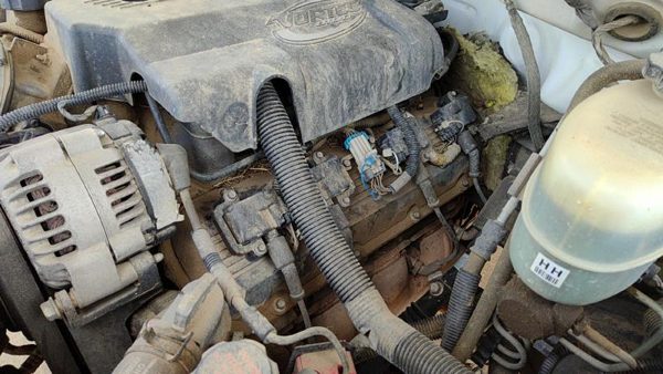 2001 2002 Silverado 2500 Hd Driver Left Valve Cover Oem 8.1l Lh 12559595 — photo 4