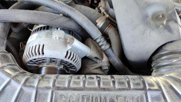 1991-1994 Ford Explorer Mount Bracket Set For Alternator Oem — photo 2