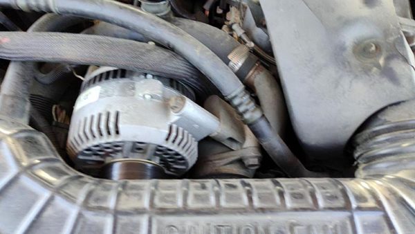 1991-1994 Ford Explorer Mount Bracket Set For Alternator Oem — photo 3