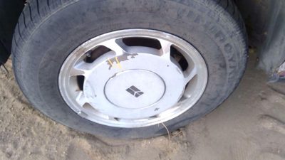 1990-1991 Olds Eighty Eight 15' Aluninum Wheel Oem Factory Rim 15X7 #4 12507141