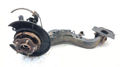 2008-15 Nissan Rogue Passenger Right Rear Knuckle With Lower Control Arm Oem Awd