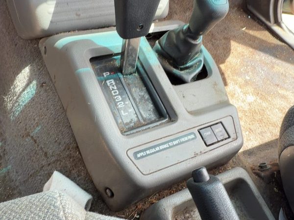 1995-1997 Isuzu Rodeo Console Trim Bezel Around Shifters Oem Gray 160 4933917 — photo 1