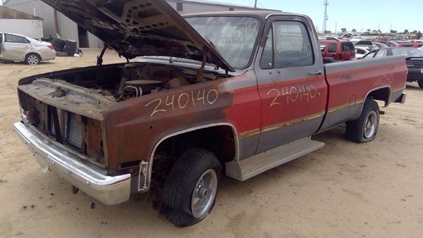 1986 GMC Jimmy — vehicle photo 3