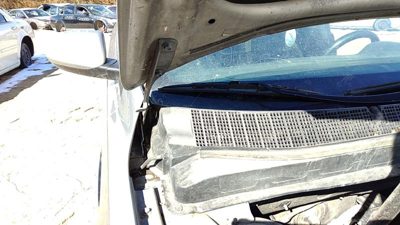 2011-16 Kia Optima Sx Passenger Right Hood Hinge Assembly Oem Satin Metal Stm