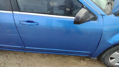 2008 Dodge Avenger Front Door RH Blue Pbd