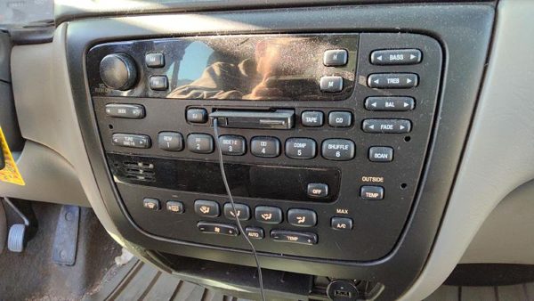 2000 Ford Taurus Stock Radio Oem Factory Stereo Cd Player Yf1z18c858ca — photo 3