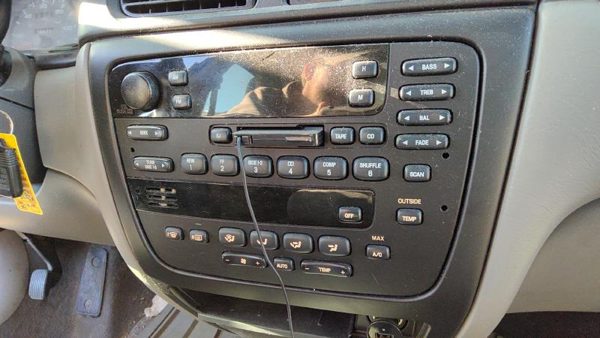 2000 Ford Taurus Stock Radio Oem Factory Stereo Cd Player Yf1z18c858ca — photo 4