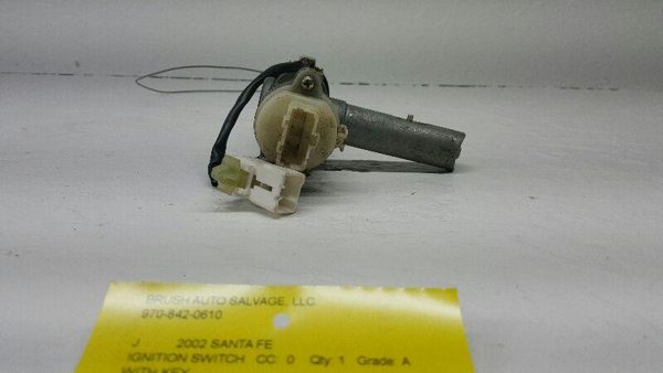 2002 Santaf Ignition Switch(w/o Cyl& Key) With Key — photo 4