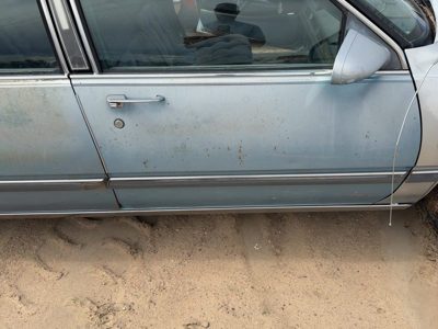 1986 Olds Eighty-eight 88 Front Door RH Blue