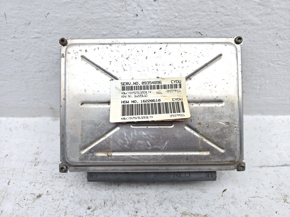 99-00 Chevy Silverado 1500 Engine Computer Control Module Ecm Ecu Pcm 09354896