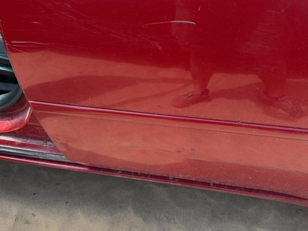 2008 Chevy Impala Driver Left Rear Moulding From Door Oem Back Precision Red 27U — photo 6