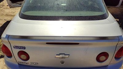 05-10 Chevy Cobalt Coupe Ss Rear Spoiler Back Wing Oem 95u Ultra Silver 19120776