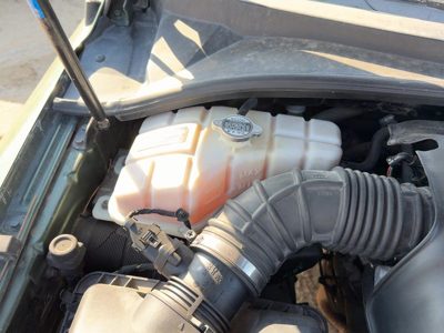 2003-2006 Kia Sorento Coolant Reservoir Radiator Overflow Tank Bottle Oem 3.5L