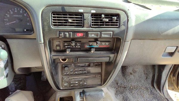 94-95 Pathfinder Nissan Trim Bezel Around Radio Surround Dash Panel Gray — photo 1