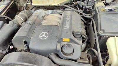 1999-2005 Mercedes Ml320 Engine Cover Top Plastic Shield Oem 3.2L 1120100167