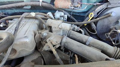 1988 Ford F150 Throttle Body/valve Assy Body Valve OEM With Sensors 4.9L