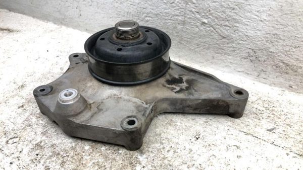 11-16 Ford F250 Cooling Fan Drive Pulley Bracket Oem 6.7L Powerstroke With Bolts — photo 9