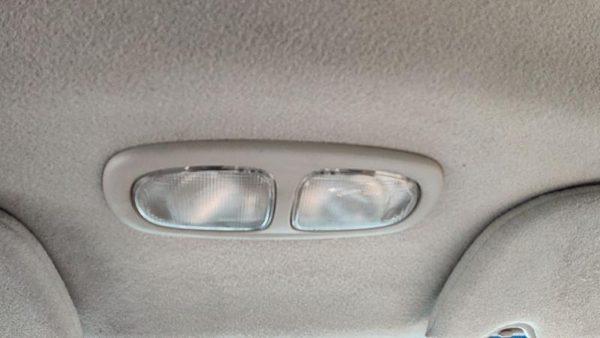 2005-2009 Gmc Envoy Center Overhead Console Dome Light Map Lamp Cubby Gray 28H — photo 3