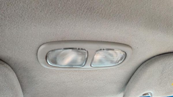 2005-2009 Gmc Envoy Center Overhead Console Dome Light Map Lamp Cubby Gray 28H — photo 1
