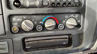 96-99 Chevy Suburban Temperature Control Module In Dash Heater Ac Head Unit Oem