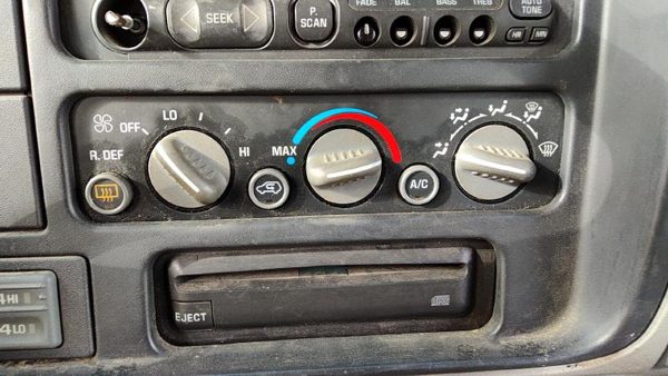96-99 Chevy Suburban Temperature Control Module In Dash Heater Ac Head Unit Oem — photo 3