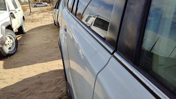 2012 Subaru Legacy Rear Door RH 7J Satin White — photo 2
