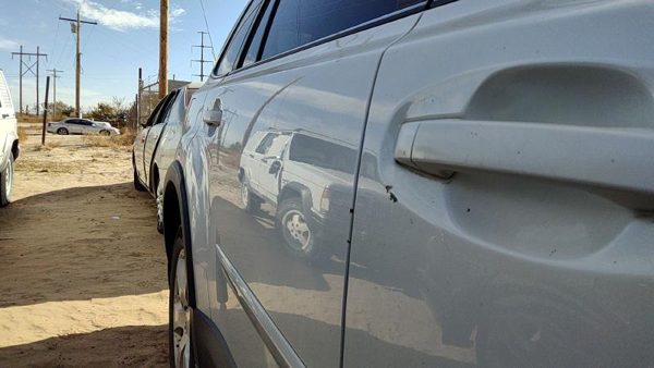 2012 Subaru Legacy Rear Door RH 7J Satin White — photo 4