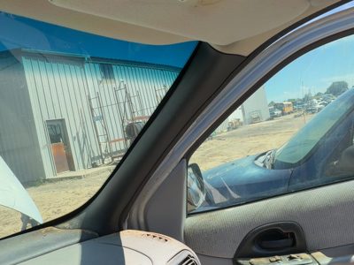 97-05 Venture Passenger Right A Pillar Trim Windshield Post Panel Oem Gray 14C