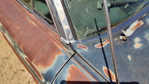 1964-1966 Ford Thunderbird Coupe Chrome Trim Around Windshield Oem — photo 2