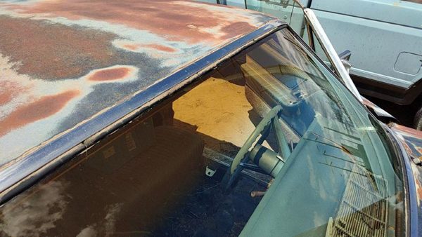 1964-1966 Ford Thunderbird Coupe Chrome Trim Around Windshield Oem — photo 8