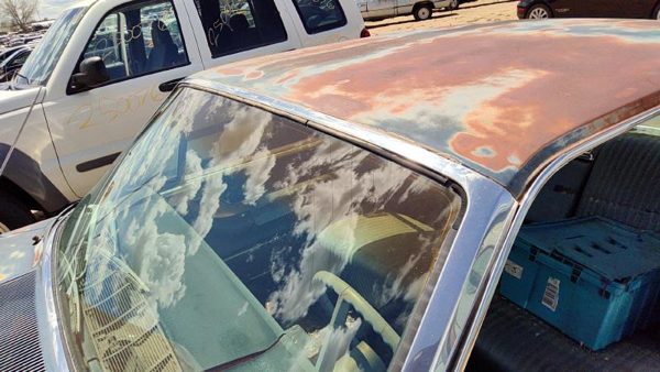 1964-1966 Ford Thunderbird Coupe Chrome Trim Around Windshield Oem — photo 11