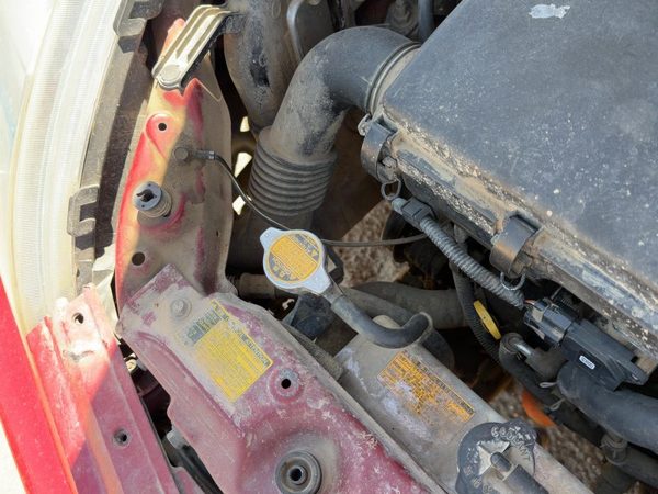 04-09 Prius Complete Air Intake Cleaner Filter Box Housing With Tube Oem 1.5L — photo 6