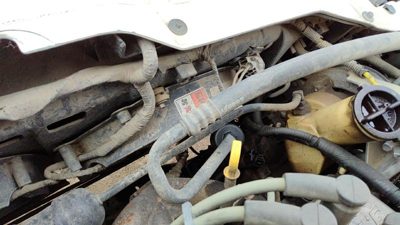 2005 Ford Taurus Electric Cooling Motor
