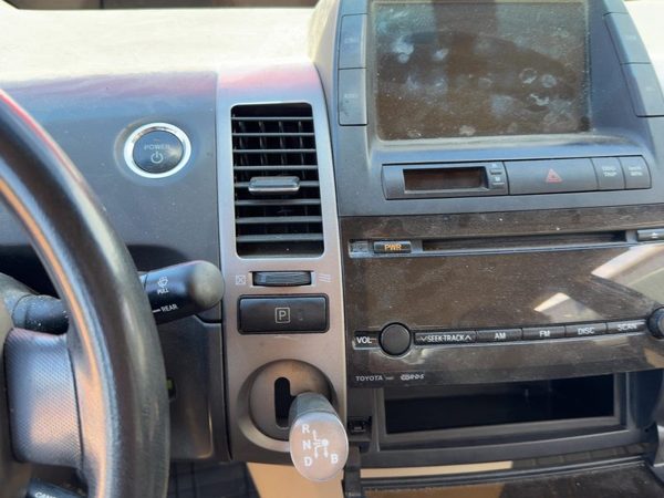 2004-2009 Toyota Prius Left Dash Heater Vent Assembly Oem Ac Brown/Ivory Fa08 — photo 2