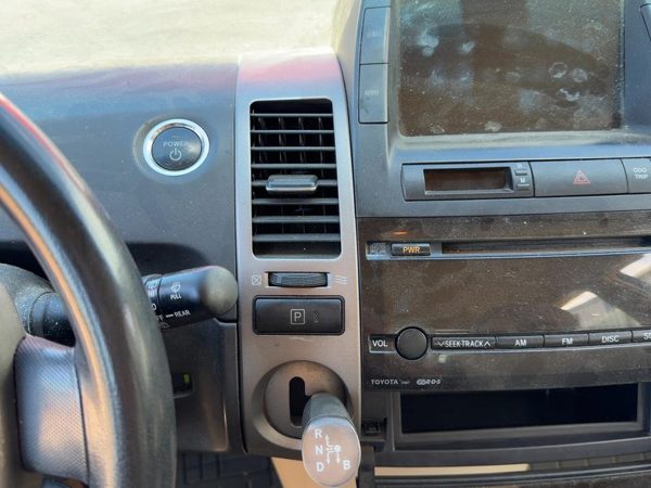 2004-2009 Toyota Prius Left Dash Heater Vent Assembly Oem Ac Brown/Ivory Fa08 — photo 3