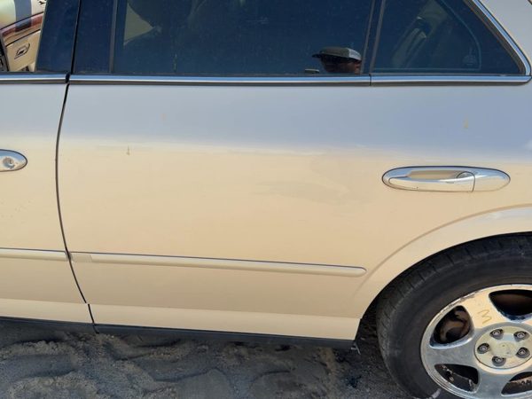 2001 Lincoln LS Rear Door LH Ivory Parchment Hc — photo 3