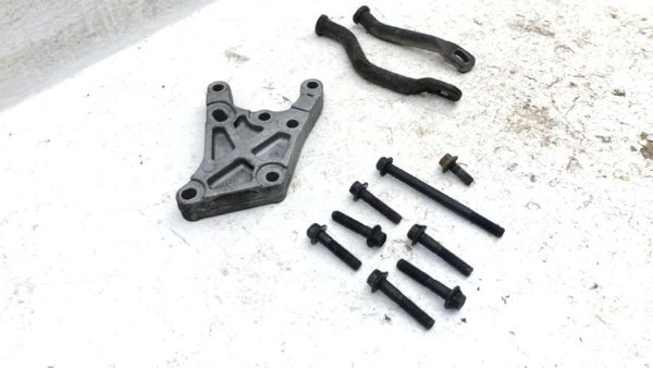 95-99 Saturn Sl2 Mount Bracket Set For Power Steering Pump Oem With Bolts 1.9L — photo 3
