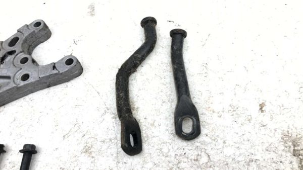 95-99 Saturn Sl2 Mount Bracket Set For Power Steering Pump Oem With Bolts 1.9L — photo 5