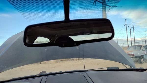 2010-2012 Ford Fusion Inside Rear View Mirror Oem Windshield Mounted 8U5z17700y — photo 4