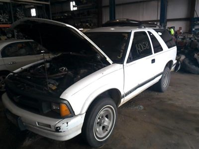 1996 Blazer S10/jimmy S15 Wheel