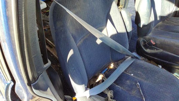 2001-2004 Dodge Caravan Passenger Right Front Seat Belt Retractor Shoulder Blue — photo 1