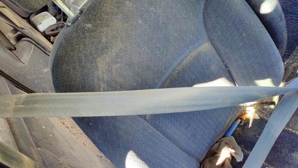 2001-2004 Dodge Caravan Passenger Right Front Seat Belt Retractor Shoulder Blue — photo 3