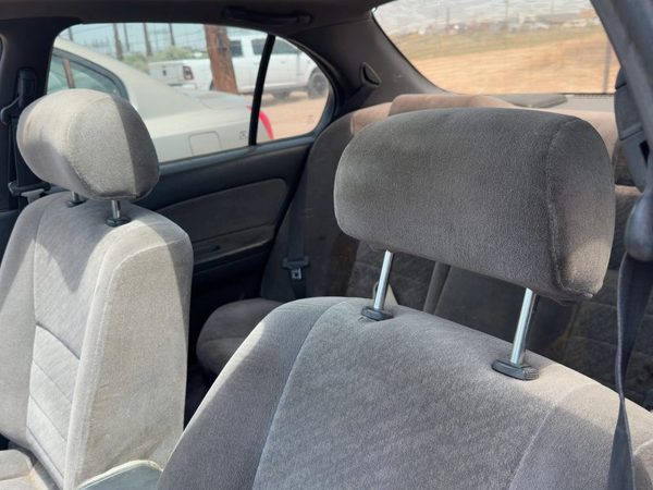 1995-1999 Nissan Maxima Pair Of Front Headrests Oem Left Right Set Seat Black — photo 3