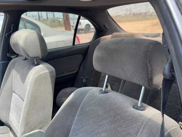 1995-1999 Nissan Maxima Pair Of Front Headrests Oem Left Right Set Seat Black — photo 4