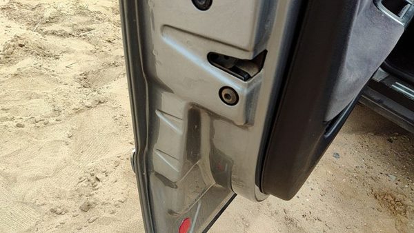 2000-2005 Vw Passat Driver Left Front Door Latch With Rods/Cables Oem — photo 3