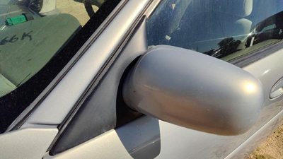 1997-2005 Chevy Malibu Driver Left Side Mirror Door Mounted Oem 17u Silvermist