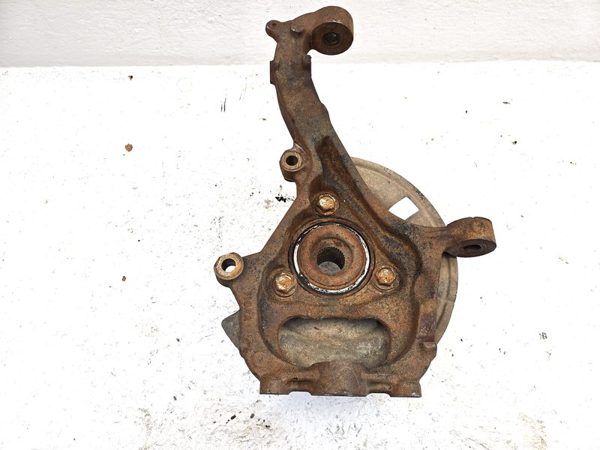 05-11 Dakota Driver Left Front Spindle Steering Knuckle With Wheel Hub Oem 4X2 — photo 4