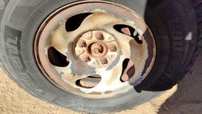 1997-2000 Ford F150 16 Steel Wheel Factory Rim #1