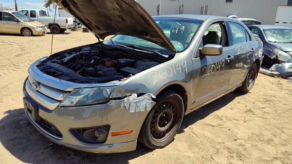 2010 Ford Fusion Crossmember/cradle/undercarria 2.5L AT — photo 1